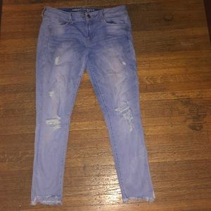 American Eagle Super Super Stretch Jeggings